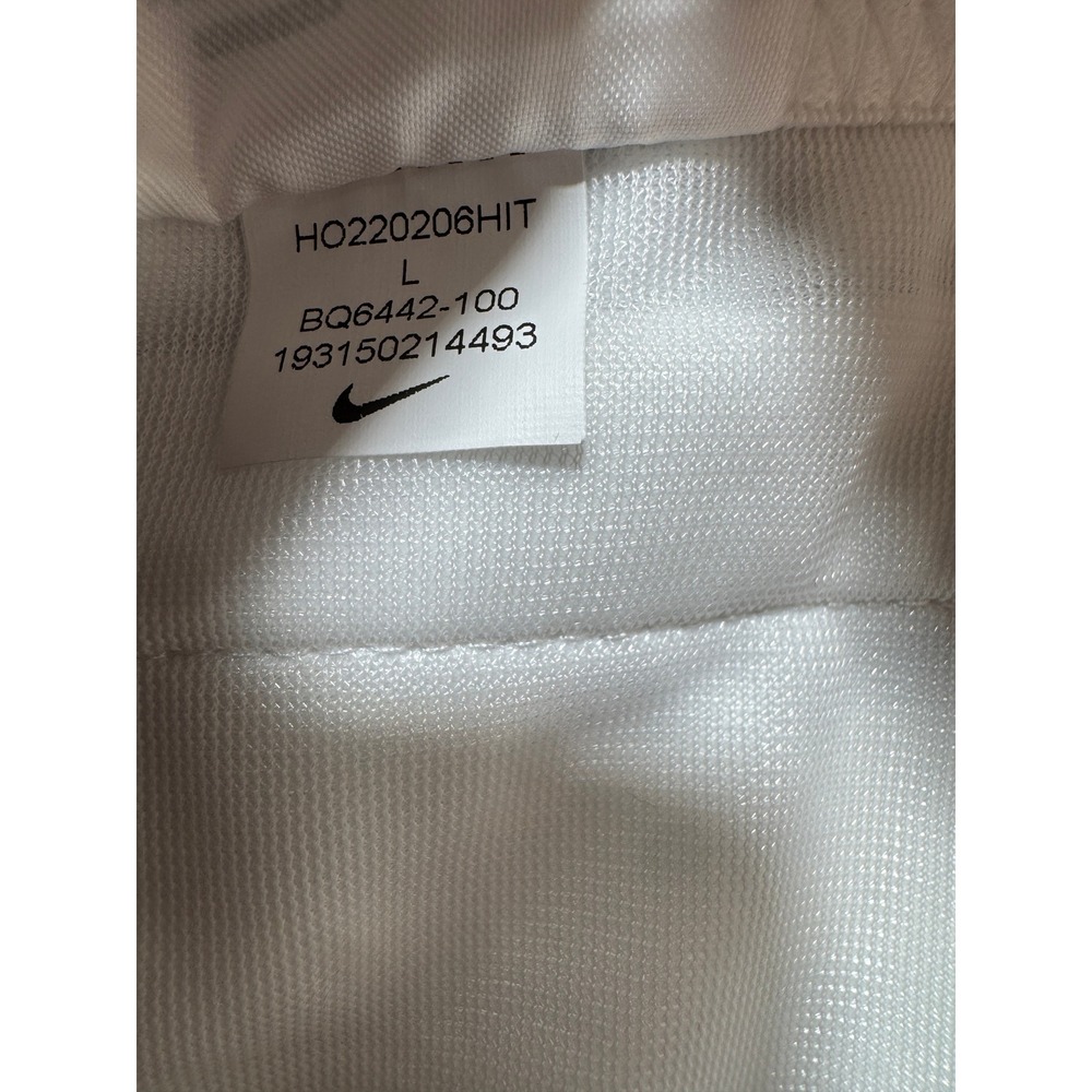 Nike Baseball Pants Boys Large White BQ6442-100 New - Picture 6 of 9